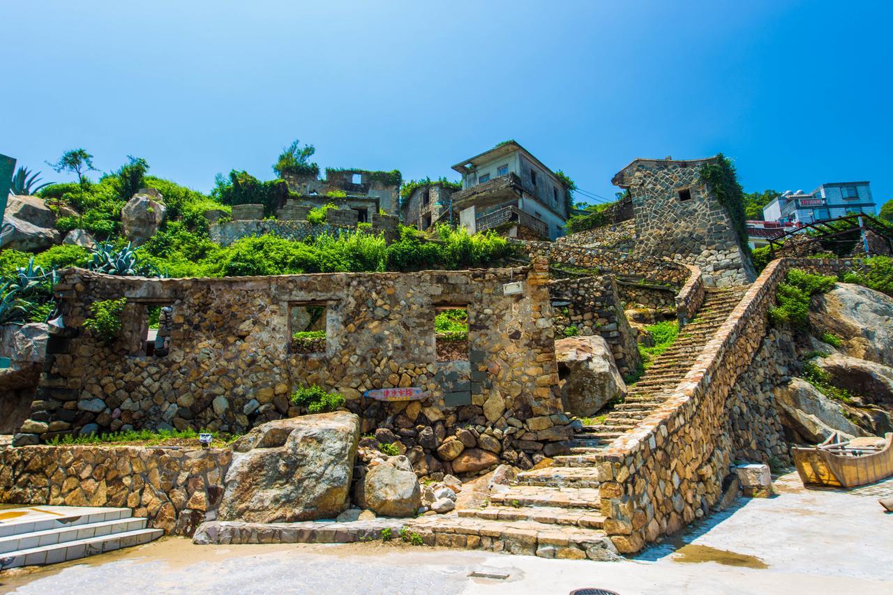 Mazu Jinsha Inn 1 Nangan Exterior foto